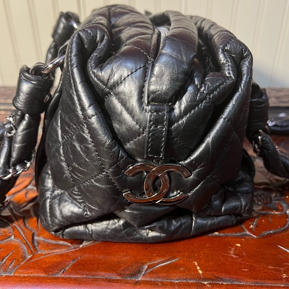 Chanel Small Lady Braid Bowler - Picture 8 of 9